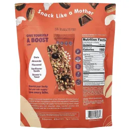 Oat Mama, овсяный батончик для лактации, шоколад, миндаль и кокос, 5 шт. по 35 г (1,27 унции)