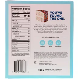 One Brands, One Bar, торт на день рождения, 12 батончиков, 2,12 нц. (60 г) каждый