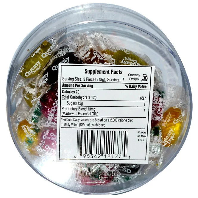 Three Lollies, Капли от Тошноты, 5 Вкусов 21 штука