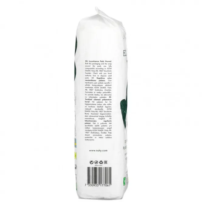 Naty,  Прокладки при недержании, для нормальных заболеваний, 12 шт.