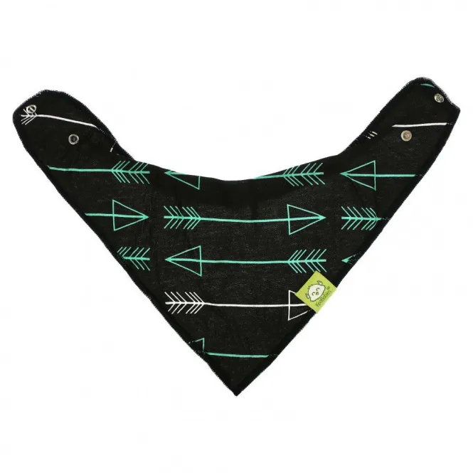 KeaBabies, Нагрудники-банданы, Baby Boss, 8 шт.