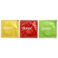 Durex, латексные п3, тропические фрукты, плотное прилегание, 12 шт. из латекса