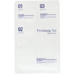 Pyunkang Yul, Комплект масок, трехэтапный уход за кожей, 5 шт.