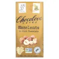 Chocolove, Молочный шоколад с фундуком, 33% какао, 90 г (3,2 унции)