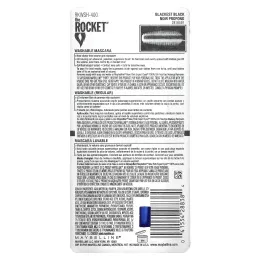 Maybelline, Тушь для ресниц The Rocket Volum' Express, угольно-черная, 9 мл