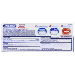 Plus White, Экстра отбеливание с пероксидом, мятная зубная паста, 2,0 унции (60 г)