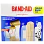 Band Aid, Пластыри, перевязки, экономичная упаковка, 5 пачек, 120 штук