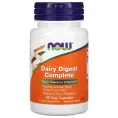 Now Foods, Dairy Digest Complete, 90 растительных капсул