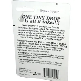 Wow Drops, Wow Drops, 10 мл