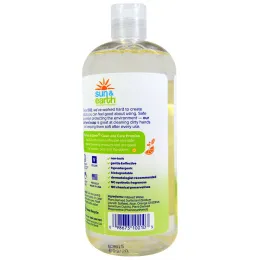 Sun & Earth, Sun & Earth, натуральное мыло для рук, легкий цитрус, 16 жидких унций (473 мл)