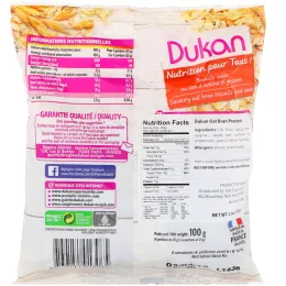 Dukan Diet, Крендельки из овсяных отрубей, 3,5 унции (100 г)