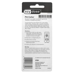 Ezy Dose, Safe Shield, таблетка для резки таблеток, 1 шт.