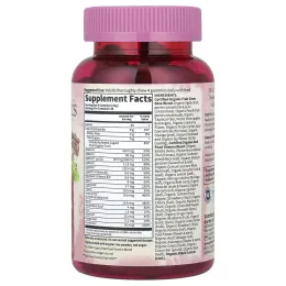 Garden of Life, Mykind Organics, мультивитамин для женщин старше 40 лет, органические ягоды, 120 жевательных конфет