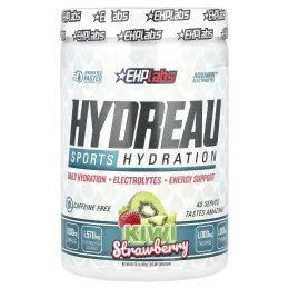 EHPlabs, Hydreau Sports Hydration, киви и клубника, 304 г (10,7 унции)