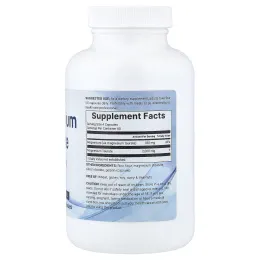 Micro Ingredients, таурат магния, 240 капсул (500 мг в 1 капсуле)