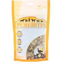 Pure Bites, Freeze Dried, Dog Treats, Duck Liver , 2.6 oz (74 g)