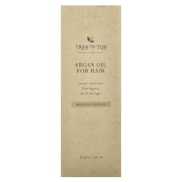 Tree To Tub, кондиционер с аргановым маслом, для всех типов волос, расслабляющая лаванда, 250 мл (8,5 жидк. унции)