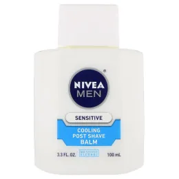 Nivea, Охлаждающий бальзам после бритья для мужчин, для чувствительной кожи, 100 мл (3,3 жидк. унции)