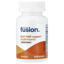 Bariatric Fusion, GLP-One Support, мультивитамины для поддержки, 30 капсул