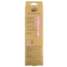 Wet Brush, Средство для расчесывания волос Go Green ™, розовый, 1 шт.