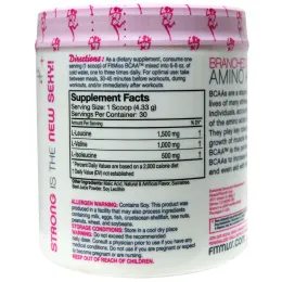 FitMiss, BCAA, женские аминокислоты с разветвленной цепью, клубничная маргарита, 5,6 унций (159г)