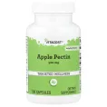Vitacost, яблочный пектин с витамином C, 100 капсул