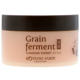 Botanic Farm, Grain Ferment Cleansing Sherbet for Face, 100 ml