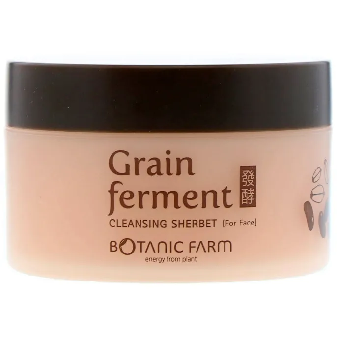 Botanic Farm, Grain Ferment Cleansing Sherbet for Face, 100 ml