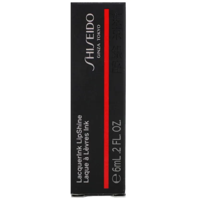 Shiseido, LacquerInk LipShine, 304 Techno Red, .2 fl oz (6 ml)