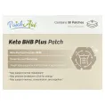 PatchAid, Keto BHB Plus, патч, 30 патчей