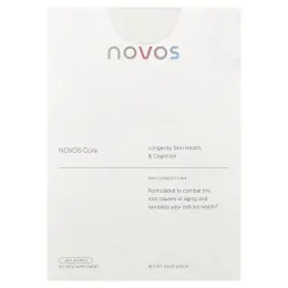 NOVOS, NovosCore, без добавок, 30 пакетиков, 8 г (0,28 унции) каждый