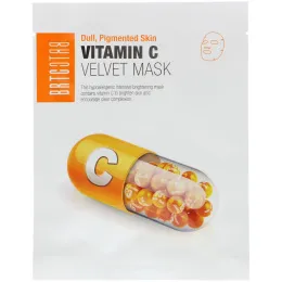 BRTC, Бархатная маска с витамином С, 5 масок