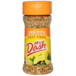 Mrs. Dash, Смесь приправ с перцем и цедрой лимона, 2,5 унции (71 г)