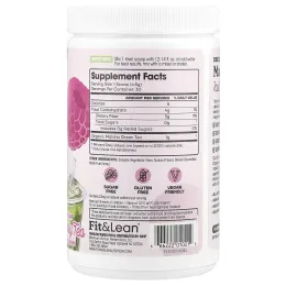 Fit & Lean, Чай со льдом Matcha Amore, малиновый чай, 135 г (4,8 унции)
