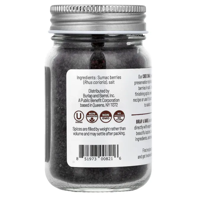 Burlap & Barrel, высушенный сумах, 65 г (2,3 унции)