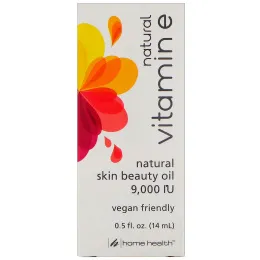 Home Health, Натуральный витамин Е, 0,5 жидких унции (14 мл)