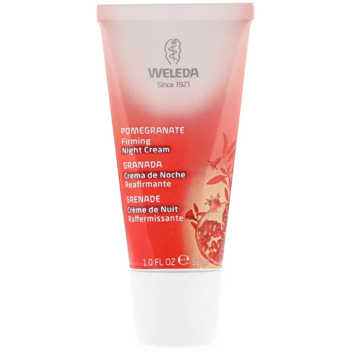 Weleda, Укрепляющий ночной крем с гранатом, 30 мл