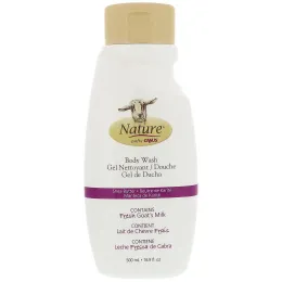 Canus, Гель для душа, со свежим козьим молоком, масло ши, 16,9 ж. унц. (500 мл)