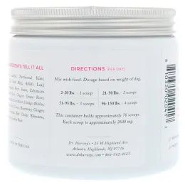 Dr. Harvey's, Пищевая добавка E-Mune Boost, Для собак, 7 унций (198 г)