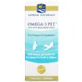 Nordic Naturals, Омега-3 для питомцев, для кошек и небольших собак, 2 жидких унции (60 мл)