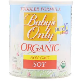 Nature's One, Baby's Only, органическая смесь для детей, соевая, 360 г