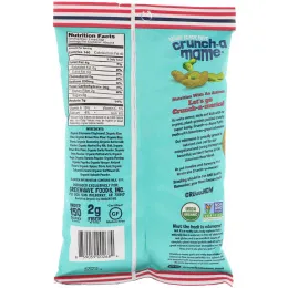 Crunch-A-Mame, Organic Edamame Puffs, Country Craving Ranch, 3.5 oz (99 g)