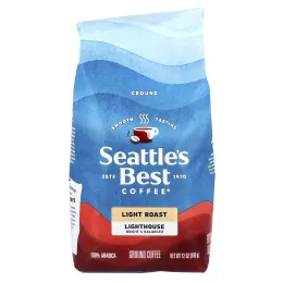 Seattle's Best Coffee, Lighthouse, кофе, молотый, легкой обжарки, 340 г (12 унций)