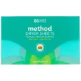 Method, Салфетки с пропиткой мягчителем, береза и шалфей, 80 салфеток