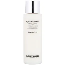 Medi-Peel, Aqua Essence, эмульсия с 9 пептидами, 250 мл (8,45 жидк. унции)