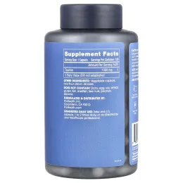 ProHealth Longevity, Чистый таурин, 1000 мг, 120 капсул