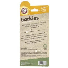 Arm & Hammer, Barkies For Moderate Chewers, стоматологическая игрушка для собак, ветка дерева, бекон, 1 игрушка