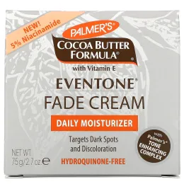 Palmer's, Формула кокосового масла с витамином Е, крем для лица Eventone, 2,7 унции (75 г)