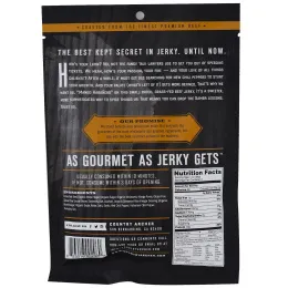Country Archer Jerky, Абсолютно натуральная вяленая говядина, манго, хабанеро, 3 унц. (85 г)