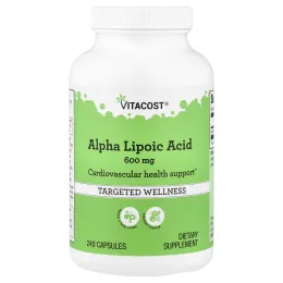 Vitacost, Alpha Lipoic Acid, 600 mg, 240 Capsules